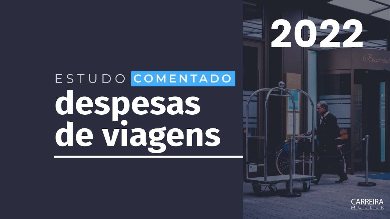 Estudo Despesas de viagens-2022