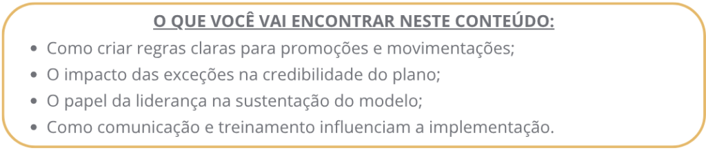 Plano de Cargos e Salários
