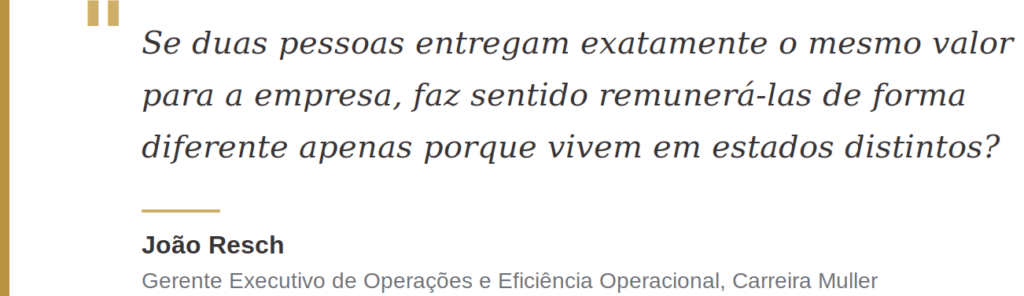 Mercado nacional não basta: como definir a referência salarial certa para cada cargo