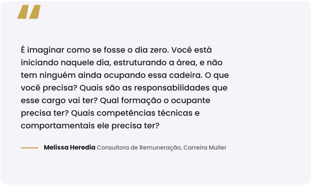 Como descrever um cargo que não existe no mercado? 4 descrição de cargo