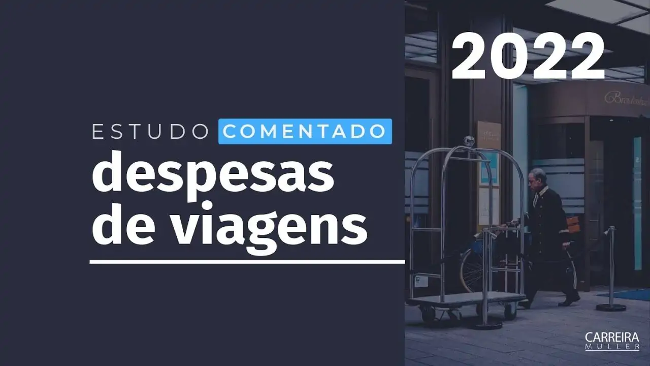 Estudo Despesas de viagens-2022