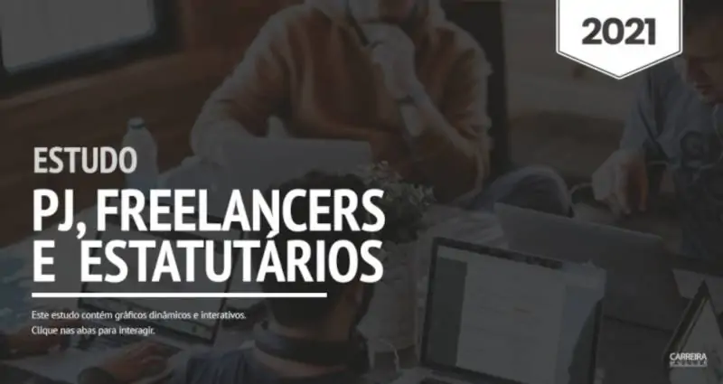 estudo pj freelancers e estatutarios 2021