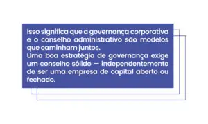 Governança corporativa: como se dá a formação dos conselhos administrativos?