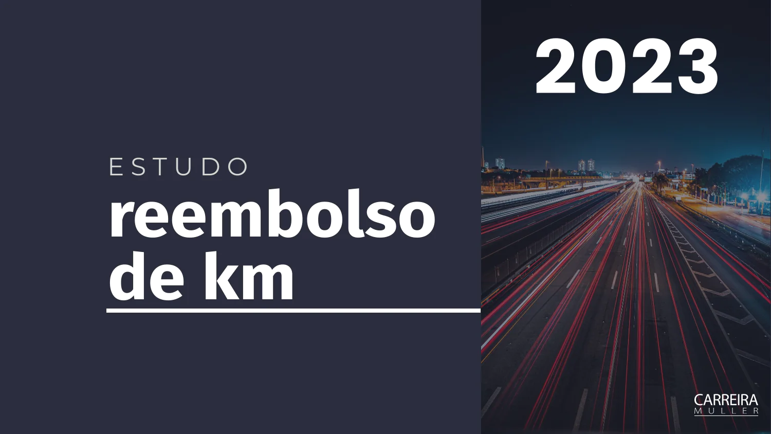 12 estudo or reembolso de km 2023