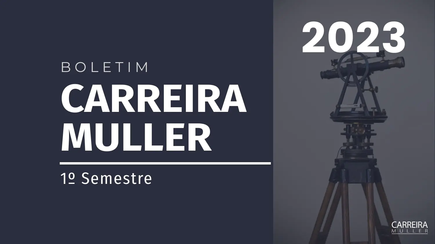 boletim 1o semestre 2023