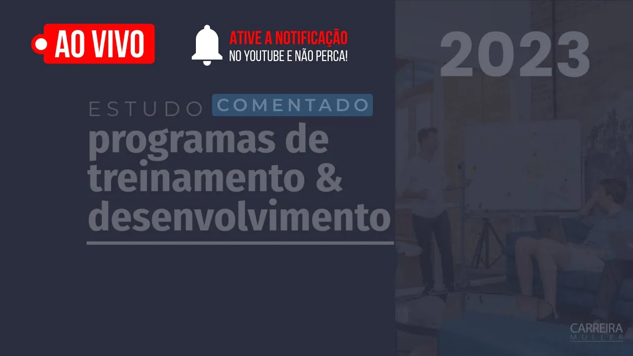 estudo comentado programas de tr
