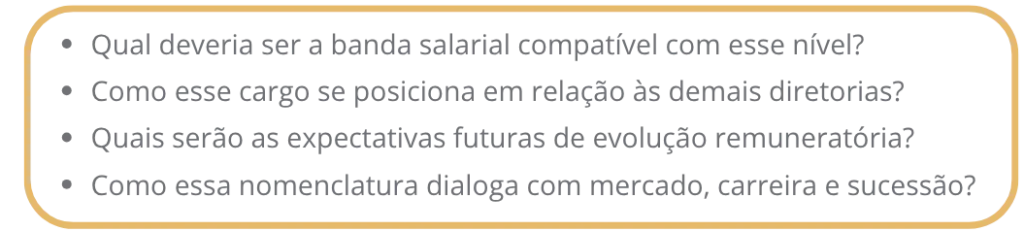 Um cargo com nomenclatura mais elevada tende a alterar. Job title inflation