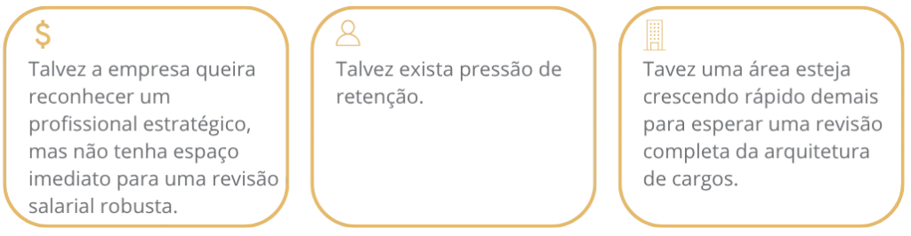 Job Title Inflation e por que ele acontece?