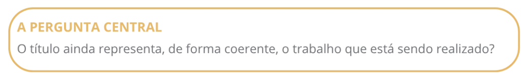 Quando o título deixa de explicar o trabalho, job title inflation